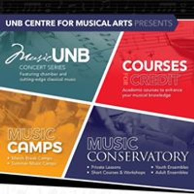 UNB Centre for Musical Arts - Memorial Hall