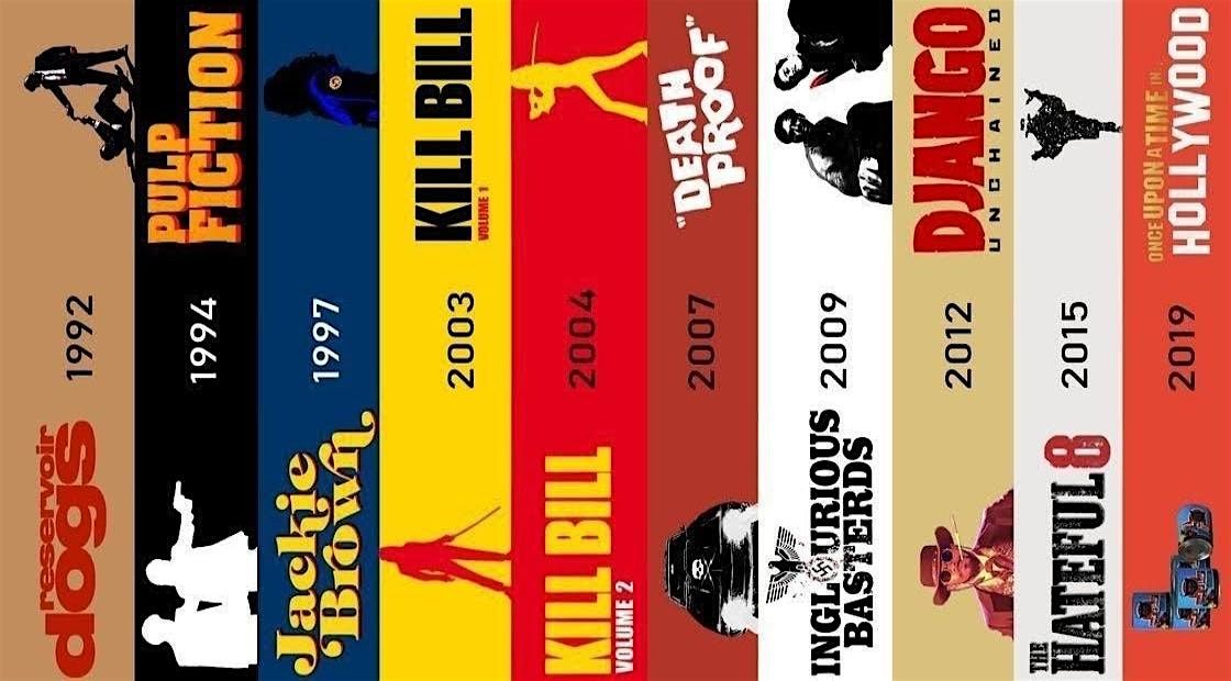 Coffee & Cinema: The Tarantino Talk