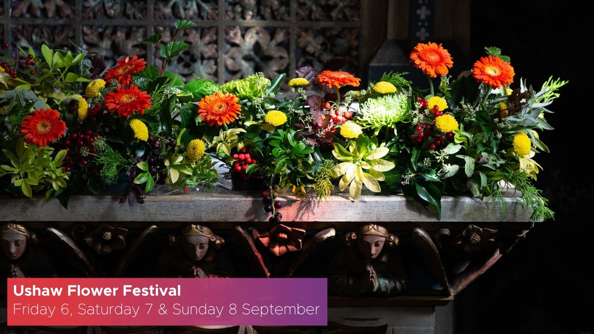 Ushaw Flower Festival 2024