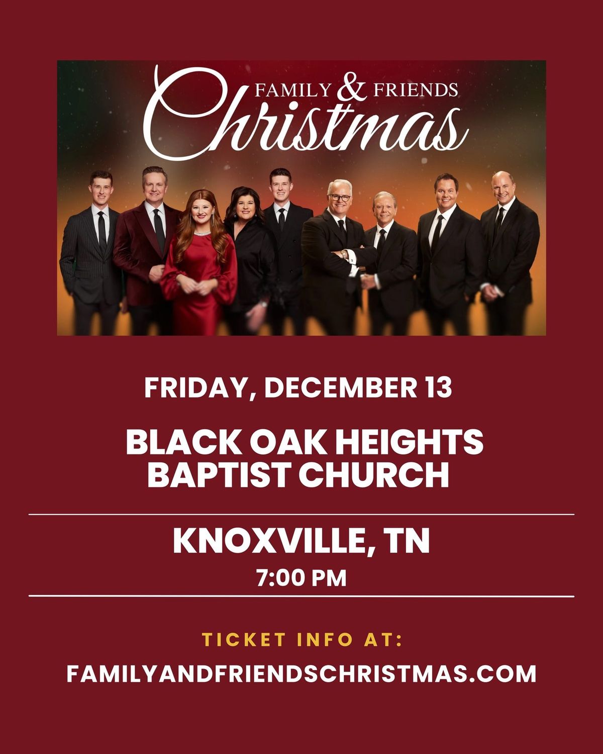 KNOXVILLE, TN - Black Oak Heights Baptist Church