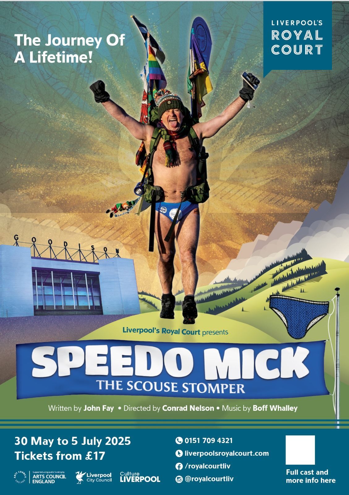 The SpeedoMick Foundation Charity Musical