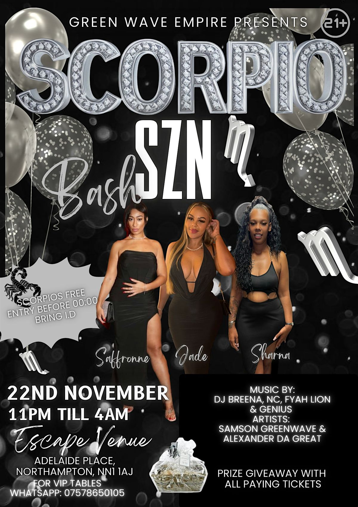 Scorpio SZN