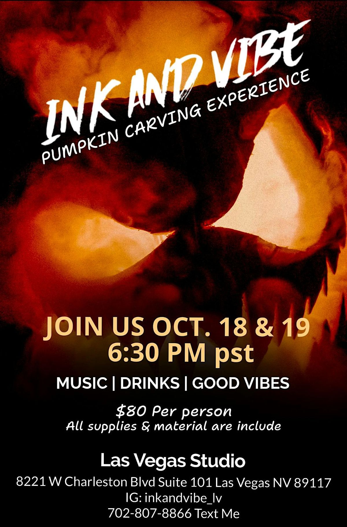 Pumpkin Carving Night