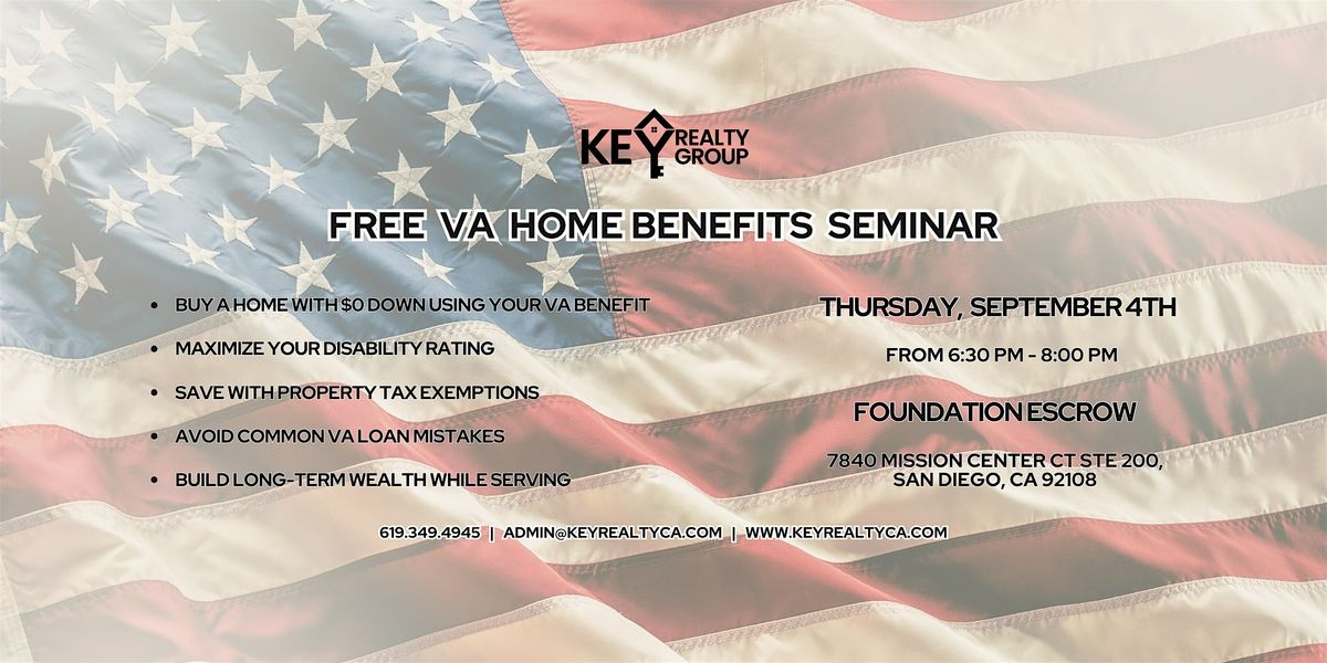 VA Home Benefits Seminar