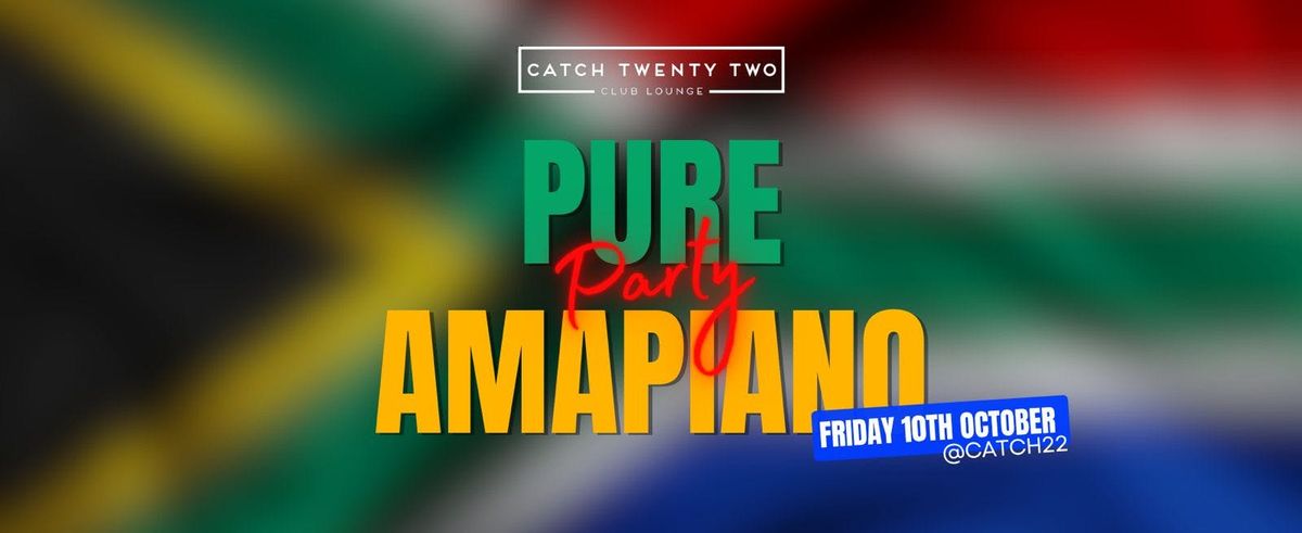 PURE AMAPIANO!! FRESHERS vs REFRESHERS PARTY