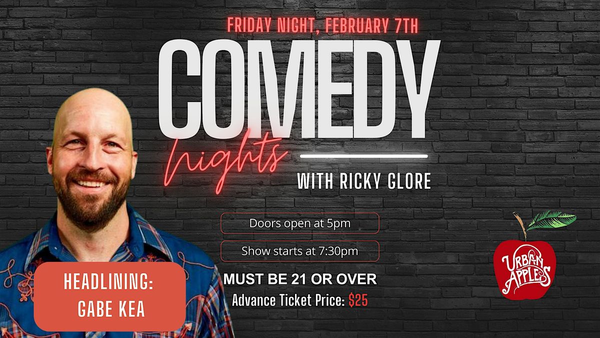 February Comedy Night at Urban Apples