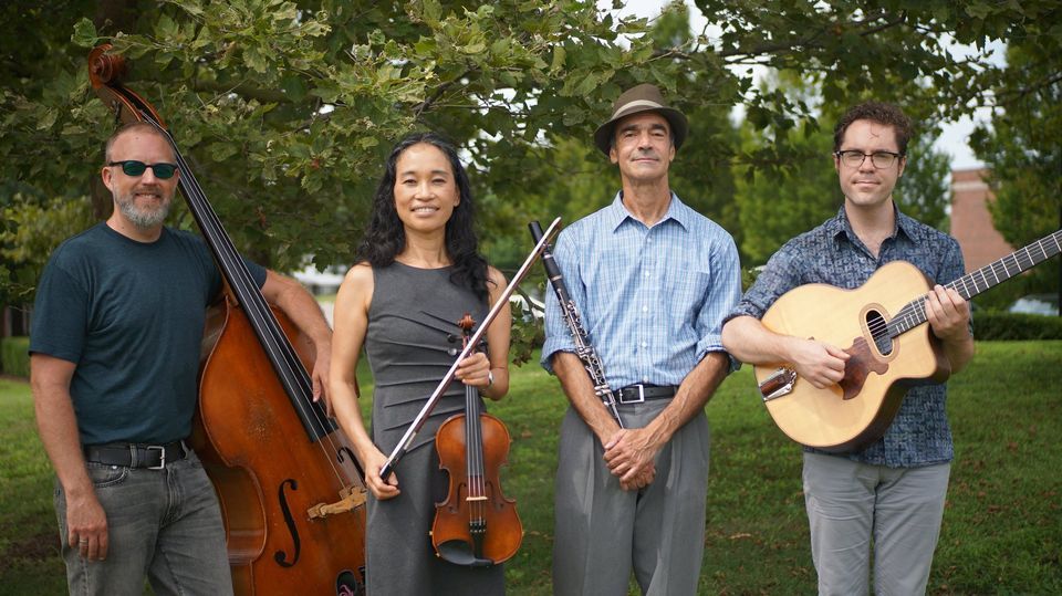 440 Quartet: Gypsy Jazz Warmth for the Winter Soul