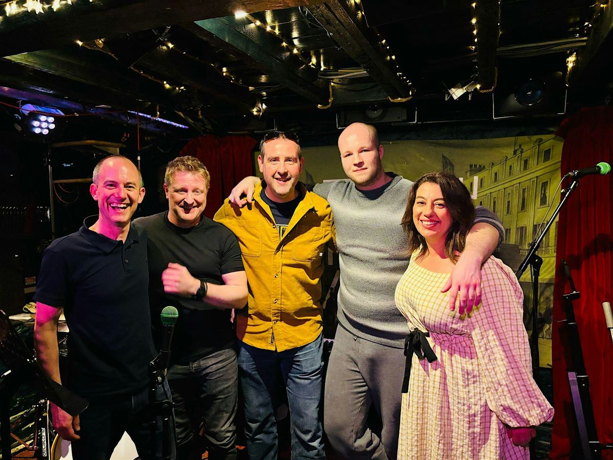 sunday  jazz @ temperance | Easy 3 jazz quartet (ft vocals of Mary Savva)