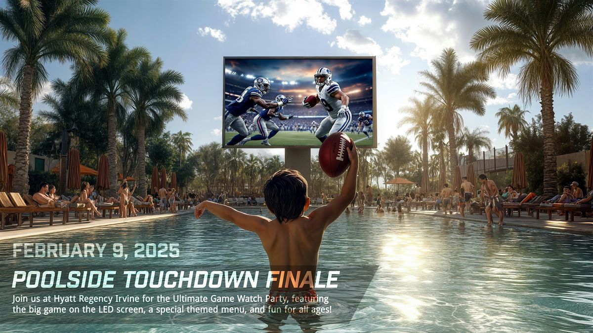 Poolside Touchdown Finale