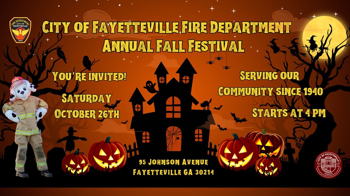 City of Fayetteville Annual Fall Festival