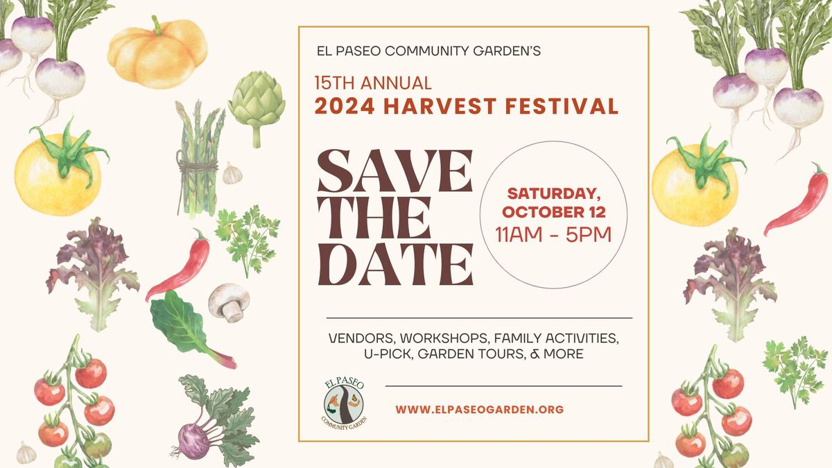 El Paseo's 15th Annual Harvest Fest