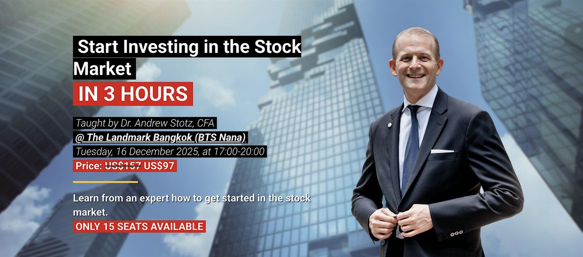Start Investing in the Stock Market \u2013 IN 3 HOURS