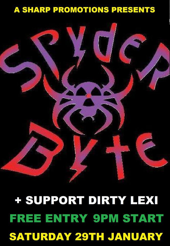 SPYDER BYTE + DIRTY LEXI