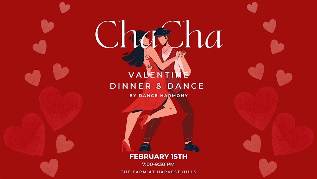 Valentine's Dinner & Dance on February 15th 2025