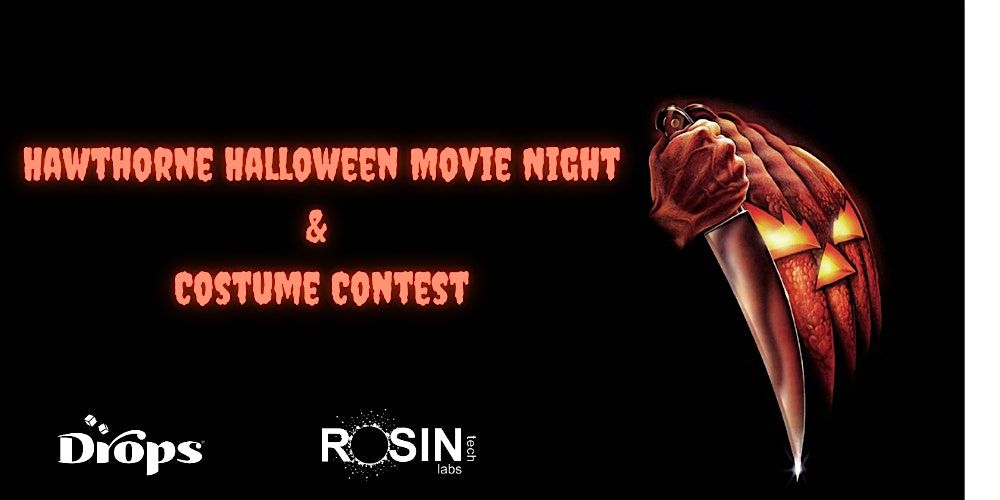 Hawthorne Halloween Movie Night & Costume Contest