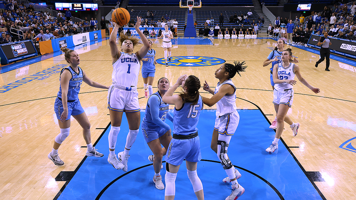 Creighton Bluejays at UCLA Bruins Womens Basketball