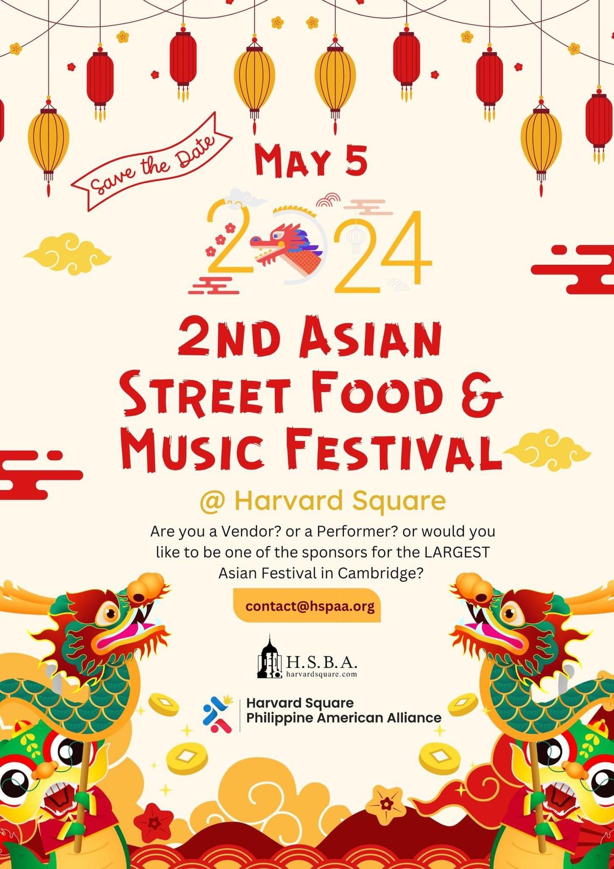 2nd Asian Street Food and Music Festival