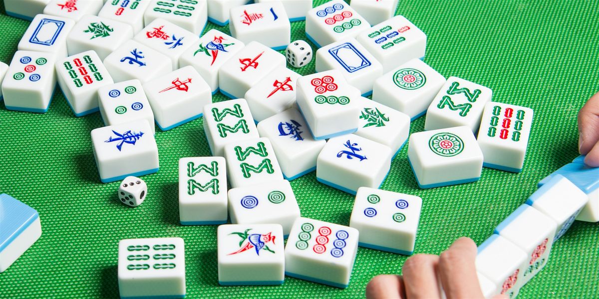 Summer 2025 Mah Jongg Open Play July\/Aug
