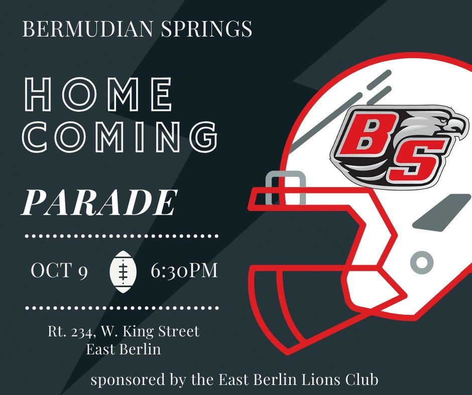 3rd Annual Homecoming Parade