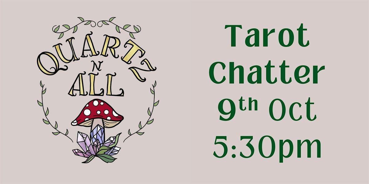 Tarot Chatter October