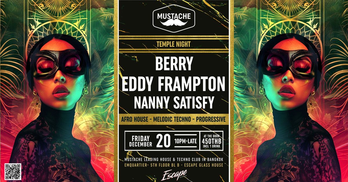 Temple Night | Mustache Bangkok