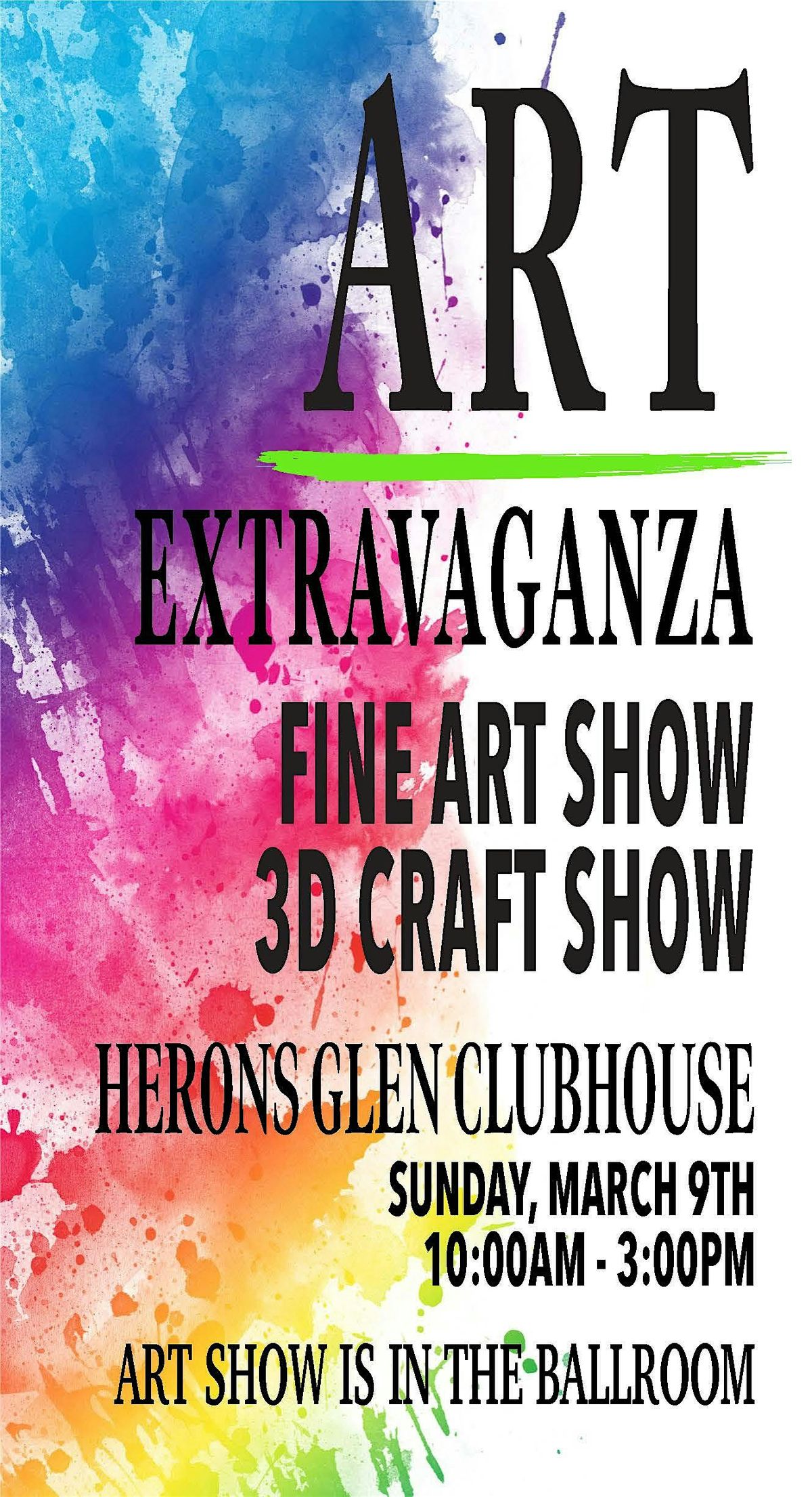 Herons Glen Fine Art Show