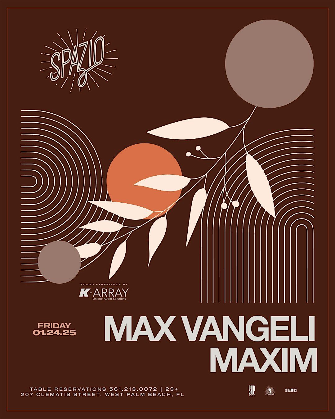 MAX VANGELI + MAXIM