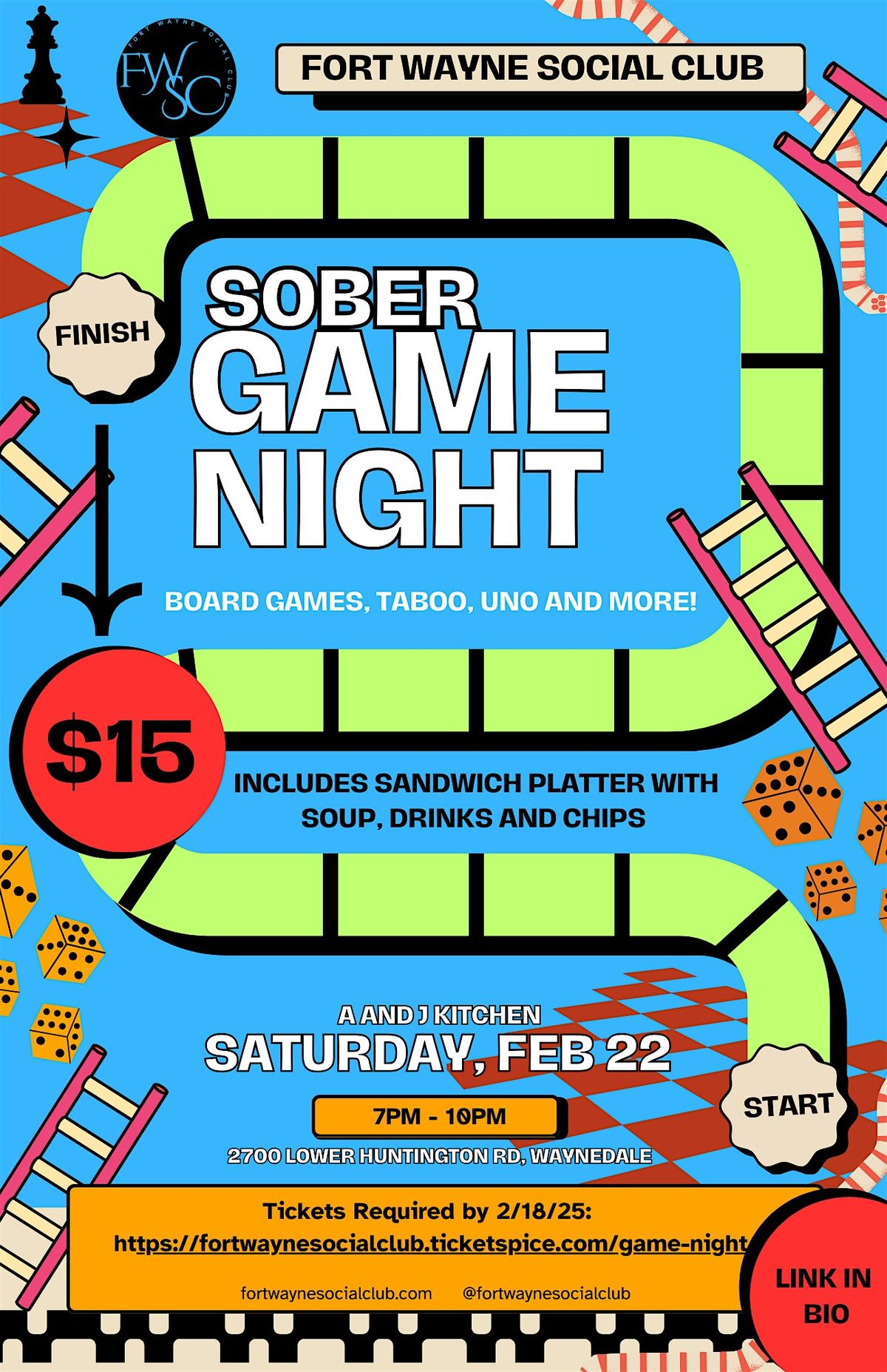 Sober Game Night