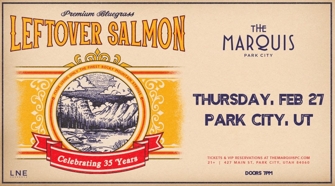 Leftover Salmon at The Marquis PC