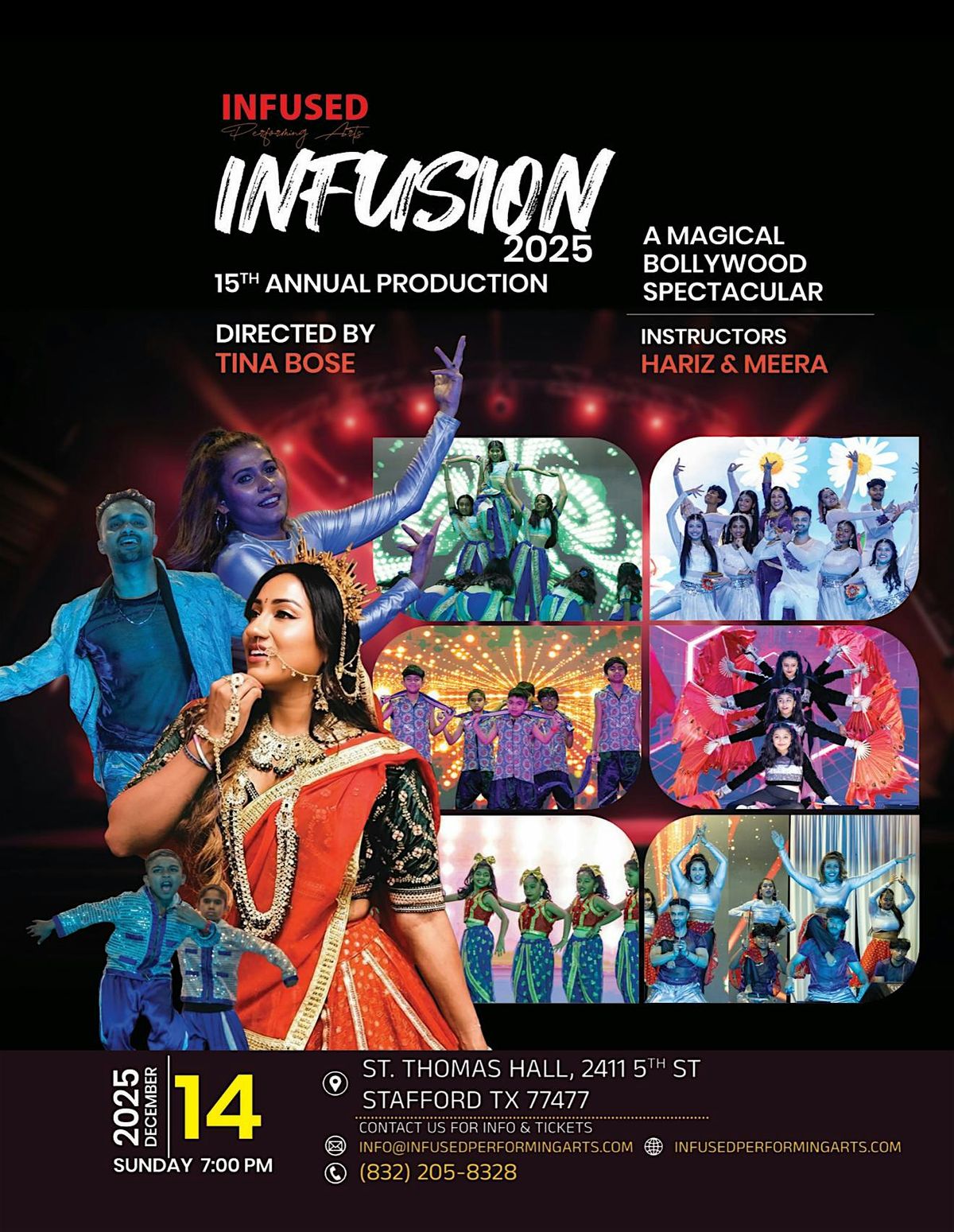 INFUSION 2025 "A Magical Bollywood Spectacular"