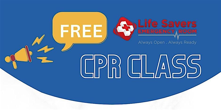 Free CPR Class - Heights - November