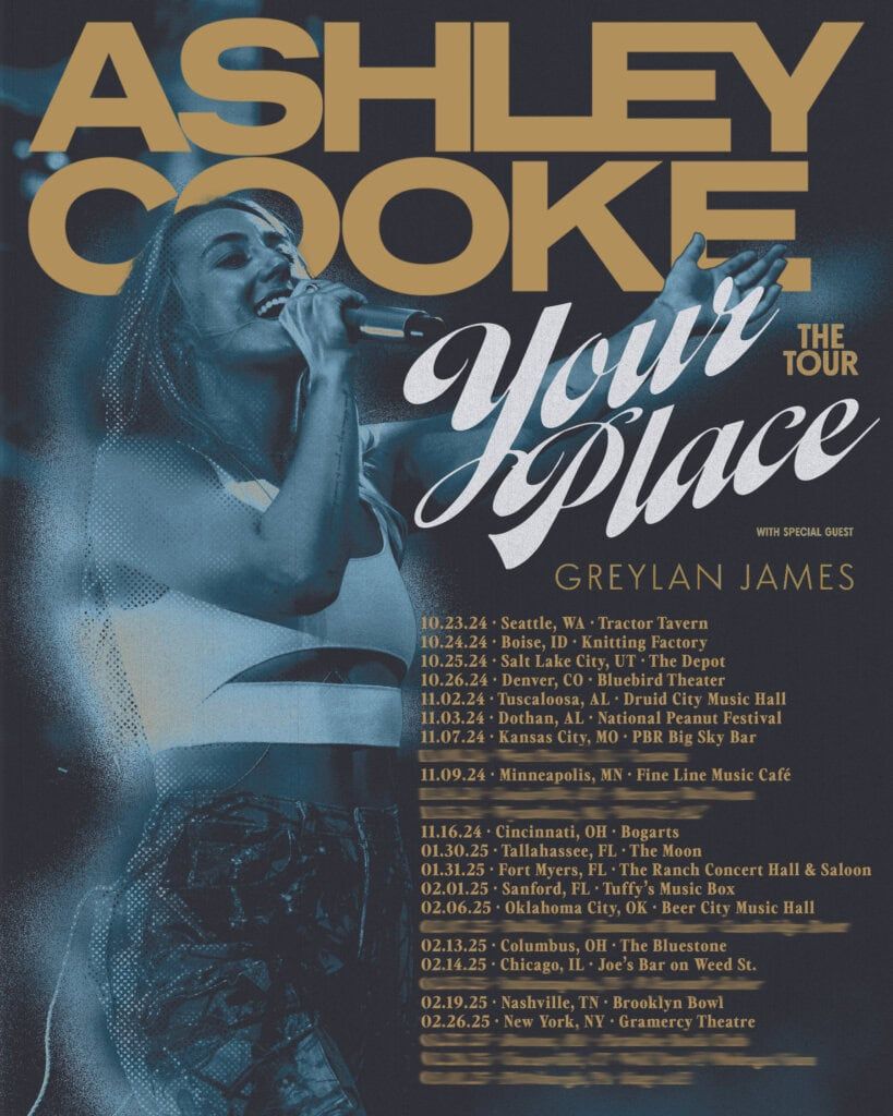 Ashley Cooke at Gramercy Theatre