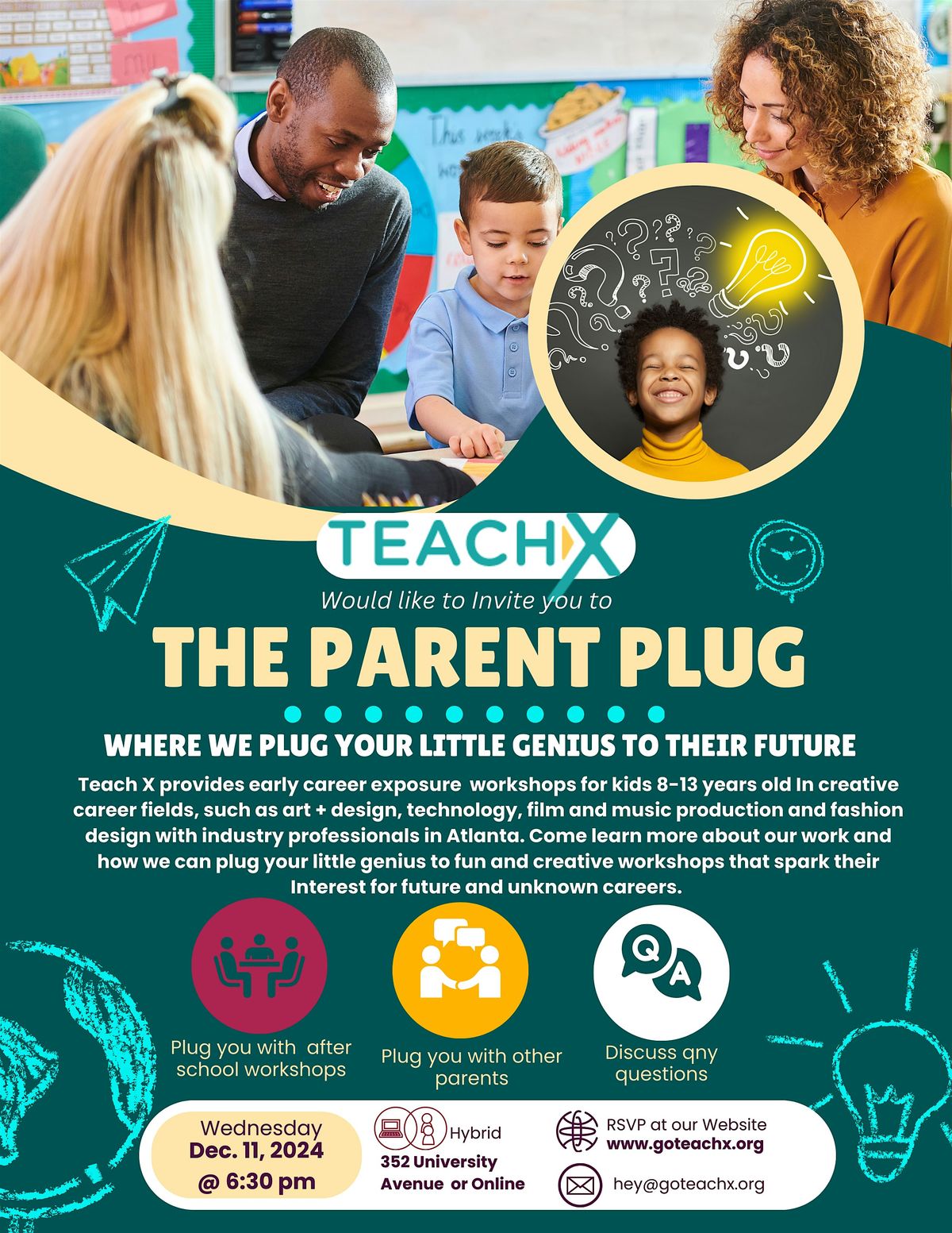 The Parent Plug Meetup