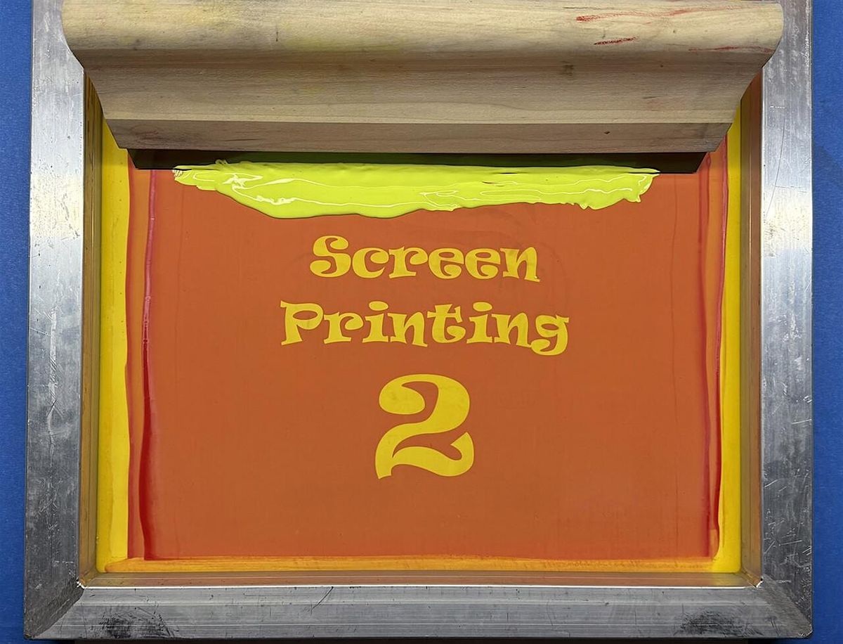 Screen Printing 2