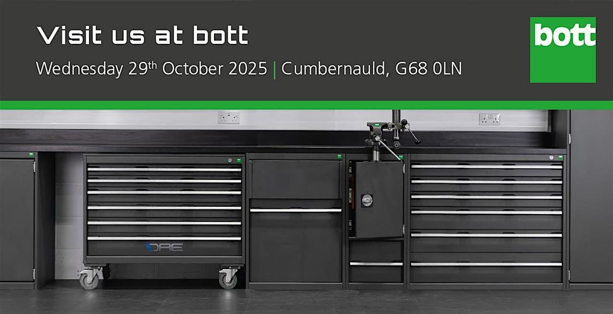 Visit us at bott, Cumbernauld