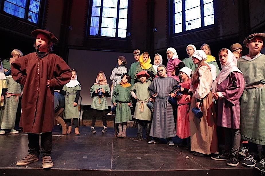 Kindermusical "Unser Luther"