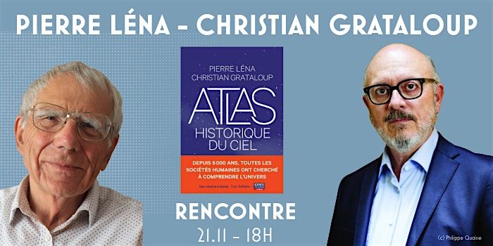 Rencontre avec Pierre L\u00e9na & Christian Grataloup