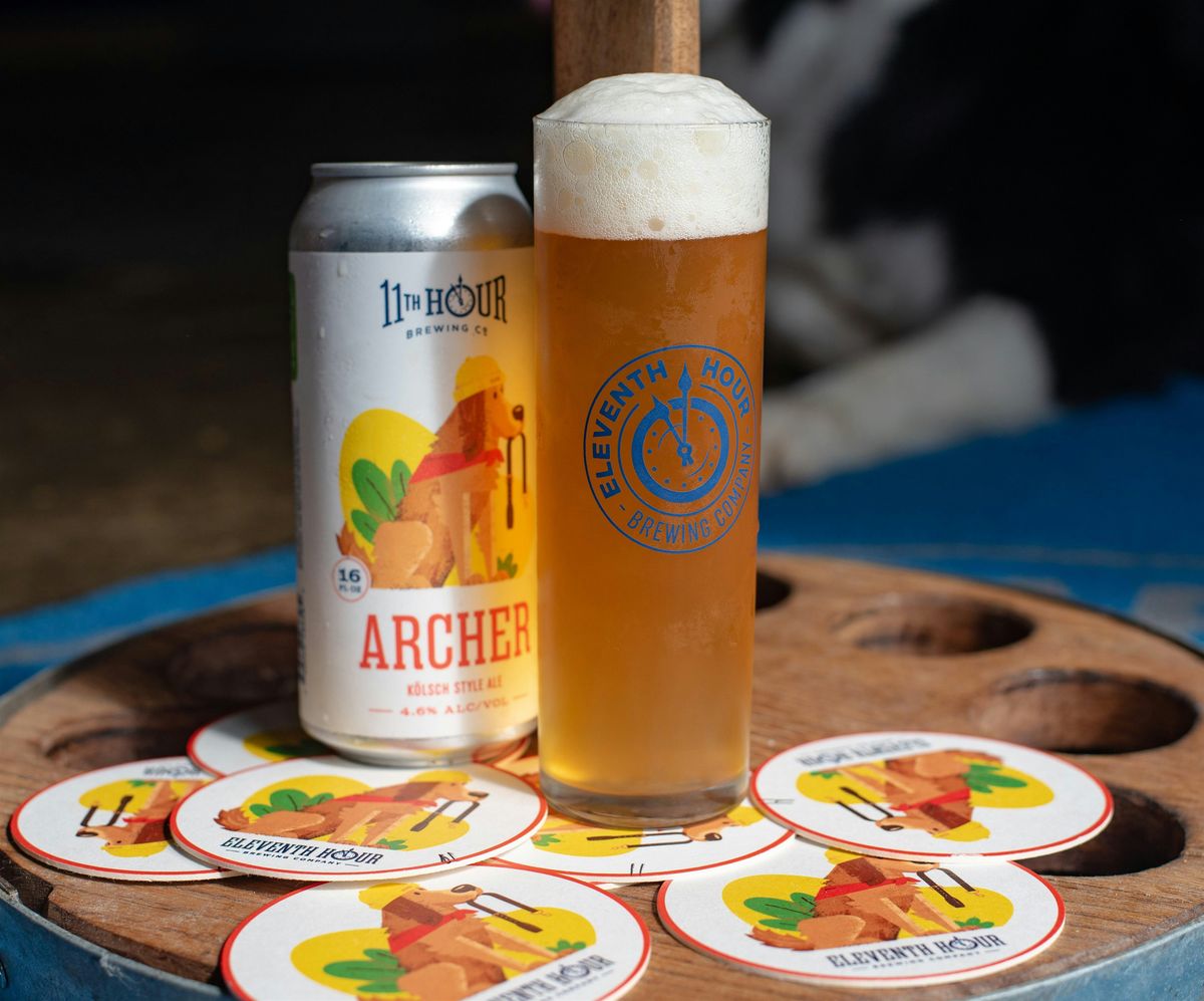 Archie's Marchie Kolsch Service