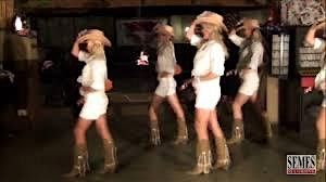 Weekly workout - Line dancing