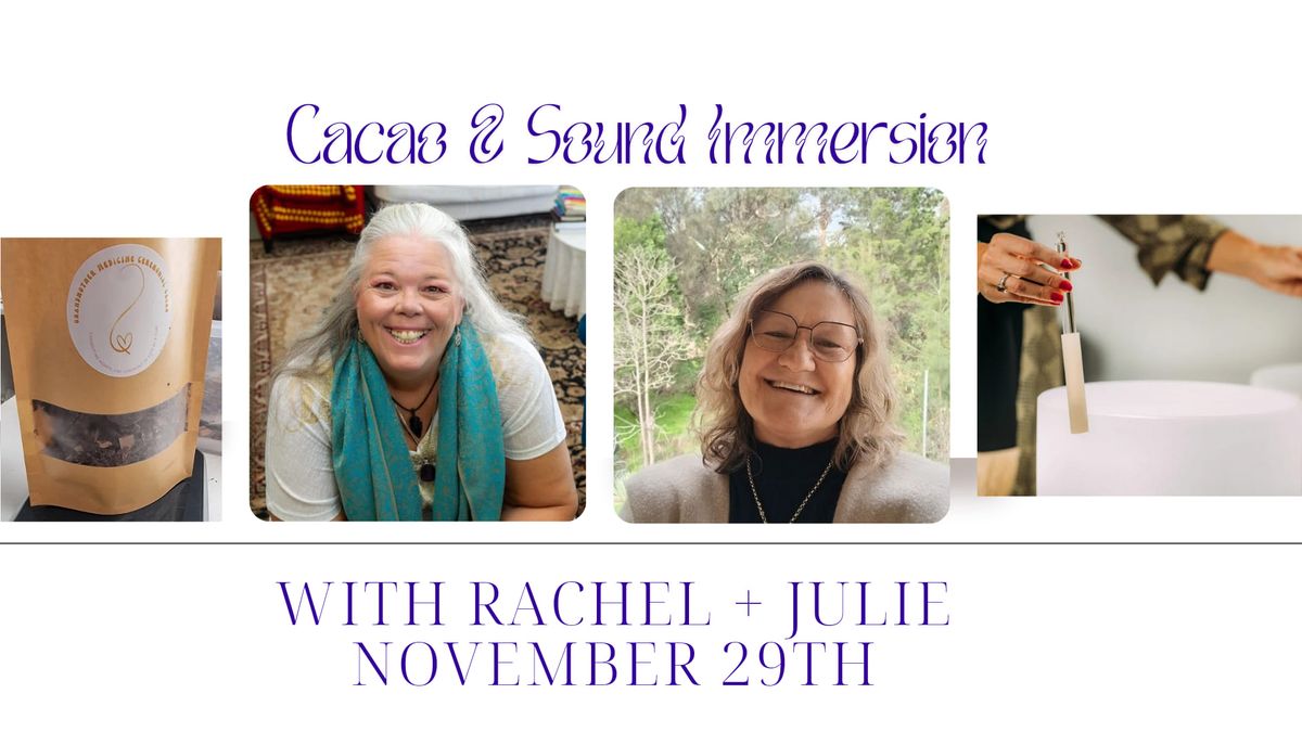 Cacao & Sound Immersion 