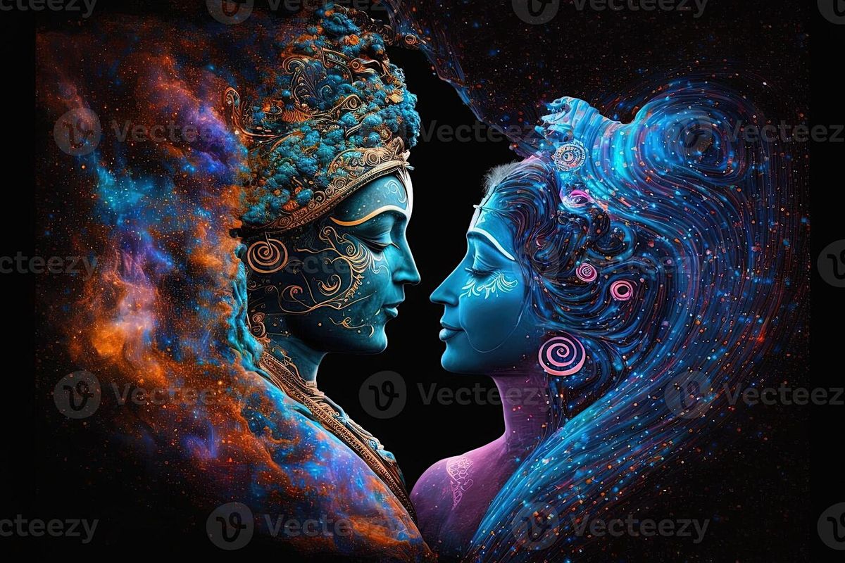 Radha Krishna\u2019s Lotus Heart \u2013 Janmashtami Celebration