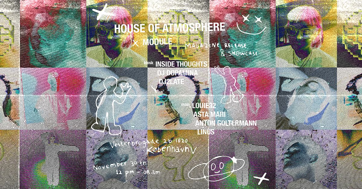 Release rave: House of Atmosphere magazine - Issue 001