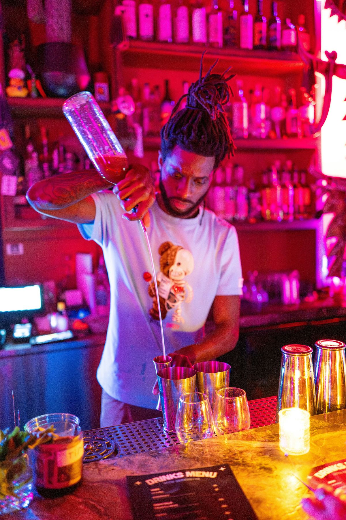 Cocktail Making Class x Patron Reposado