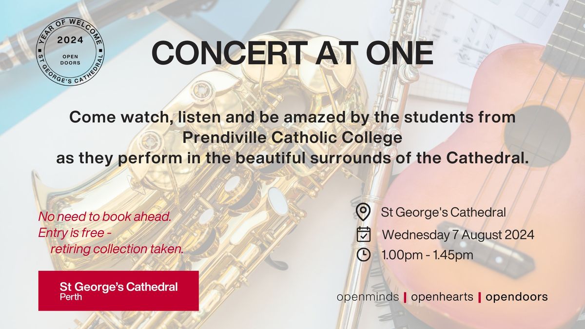 Concert At One