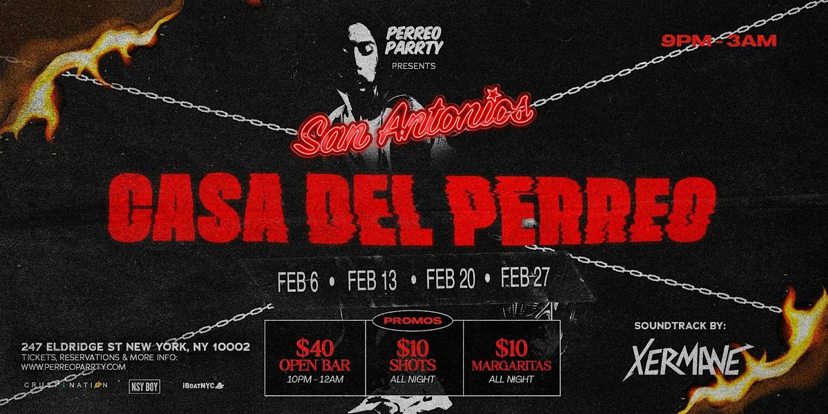 Casa del Perreo - Latin & Reggaeton Party NYC