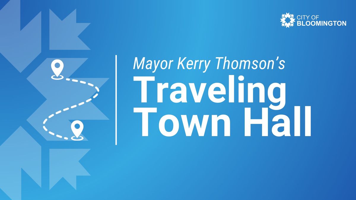 Mayor Kerry Thomson's Traveling Town Hall