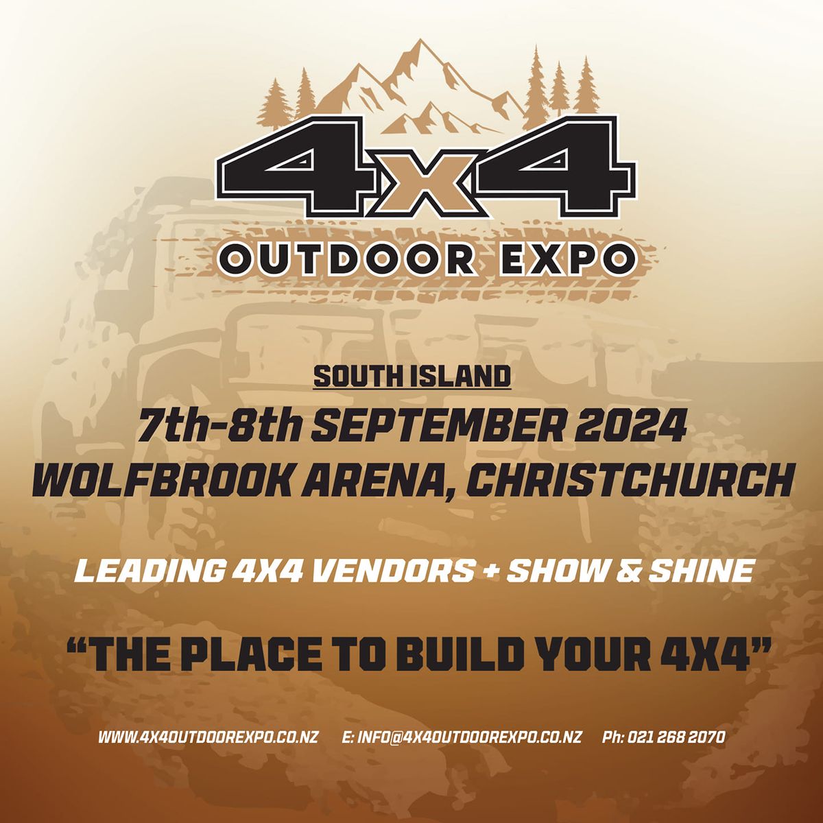 4x4 Outdoor Expo 2024 (Christchurch, NZ)
