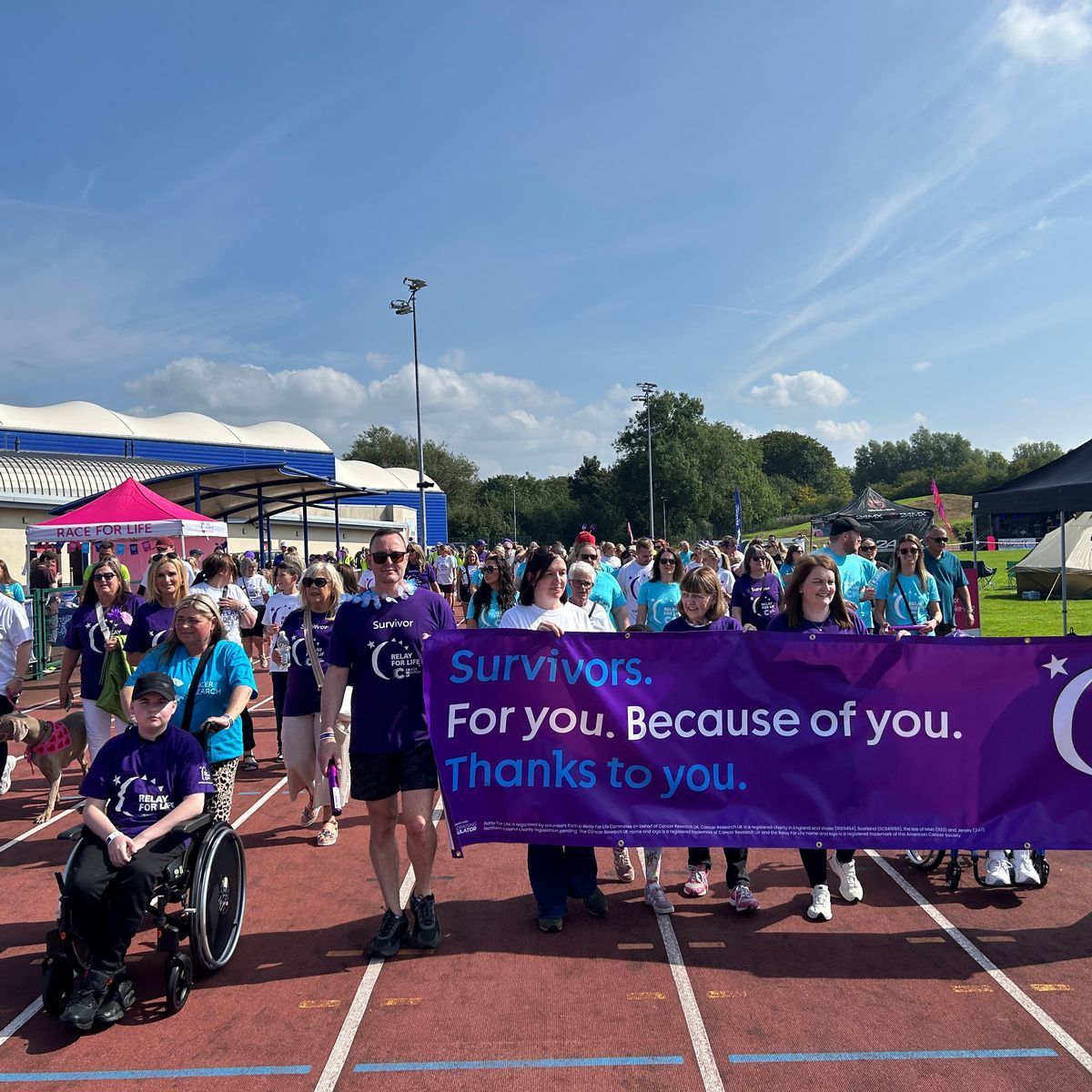 Relay For Life Ayrshire 2025