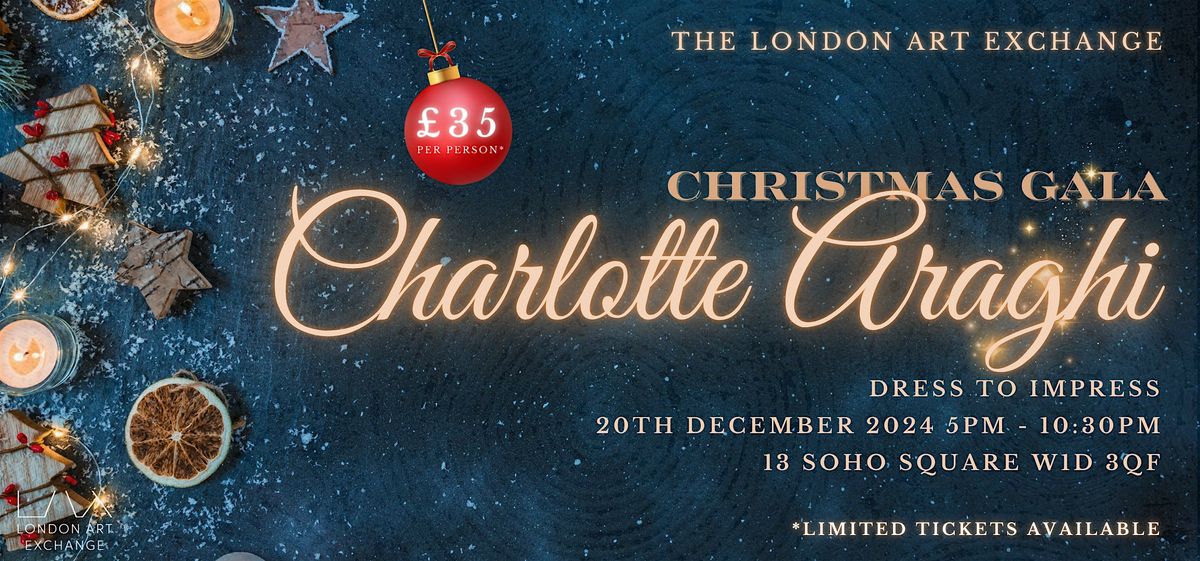 Charlotte Araghi's Christmas Gala