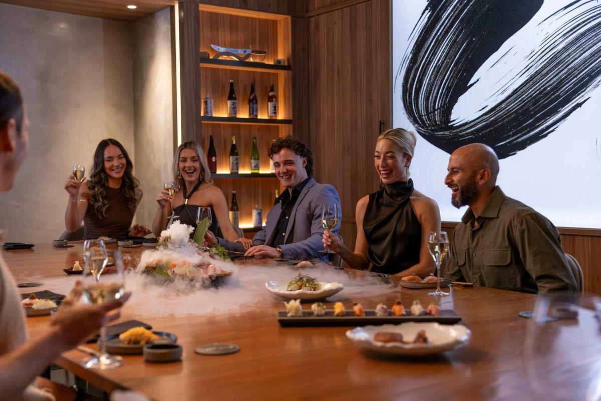 Progressive Dining Experience